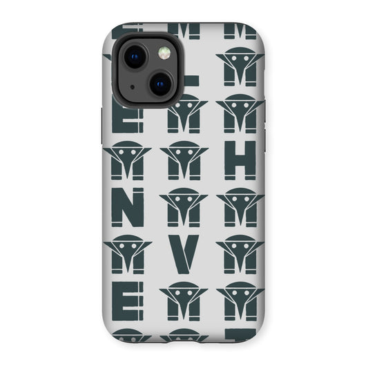 AQUA HMP2 - 04 - Elephant Vert - Tough Phone Case