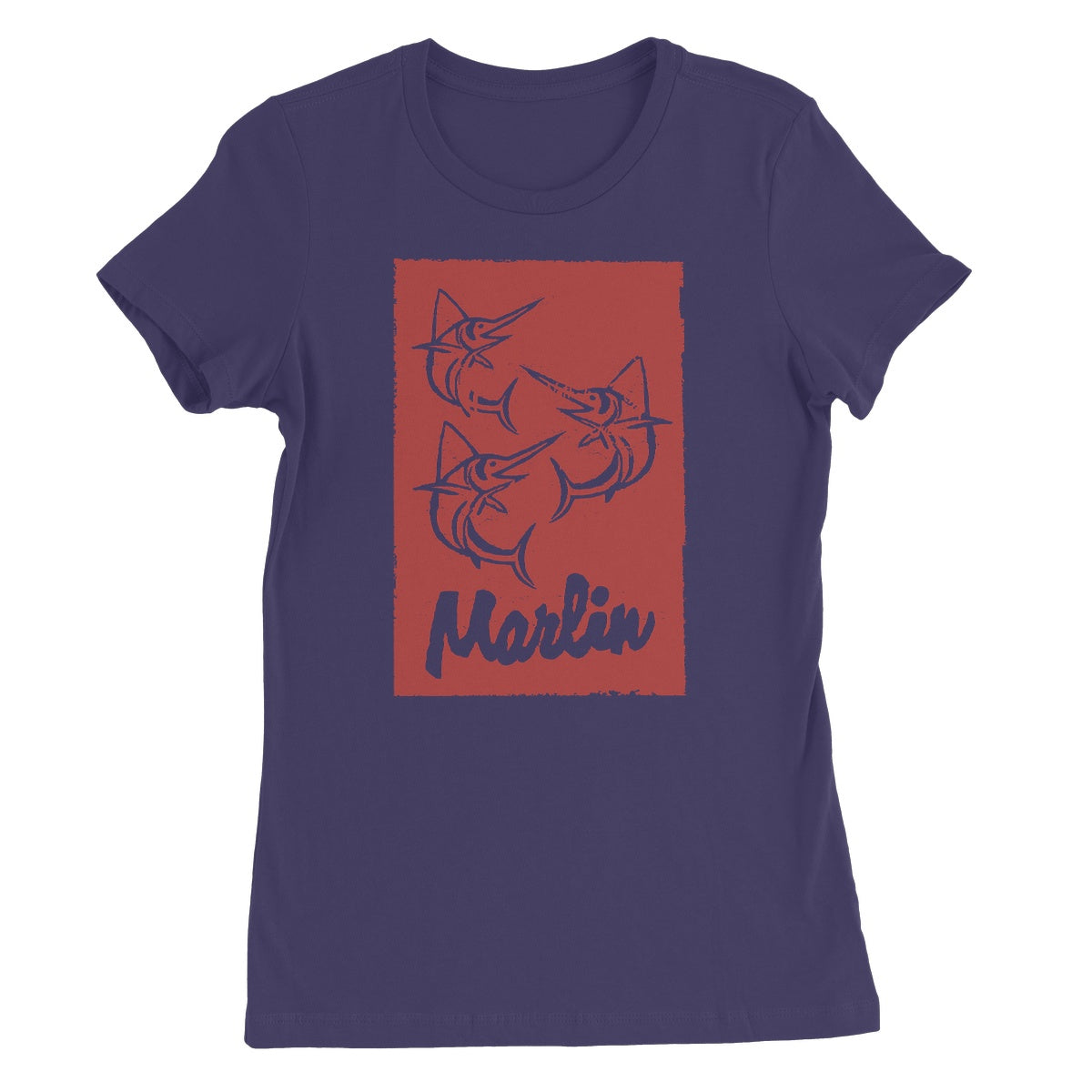AQUA HMP2 - 07 - Marlin - Women's Fine Jersey T-Shirt