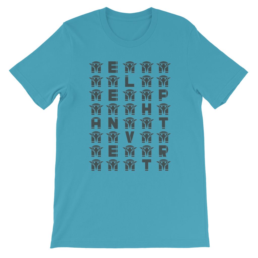 AQUA HMP2 - 04 - Elephant Vert - Kids TShirt-Apparel-AQUATICUS
