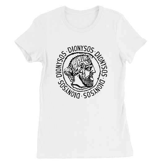AQUA HMP2 - 02 - Dionysos - Feines Jersey-T-Shirt für Damen