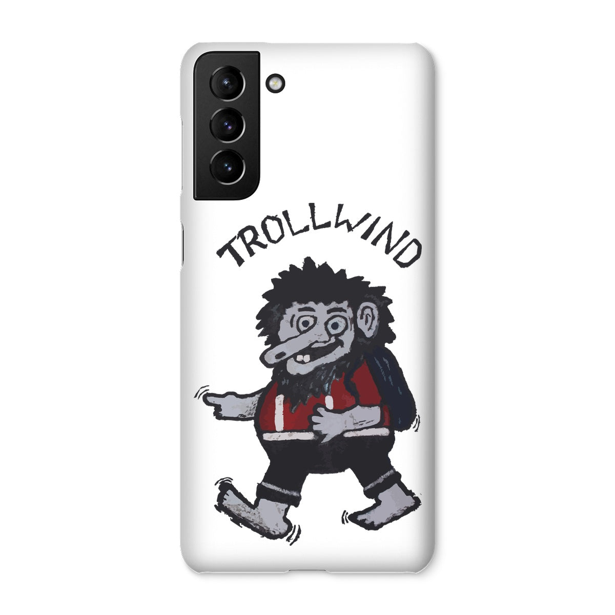 AQUA HMP2 - 10 - Trollwind 1 - Snap Phone Case