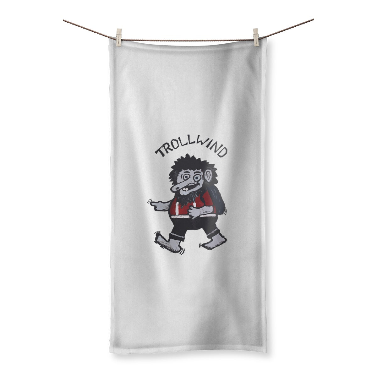 AQUA HMP2 - 10 - Trollwind 1 - Beach Towel