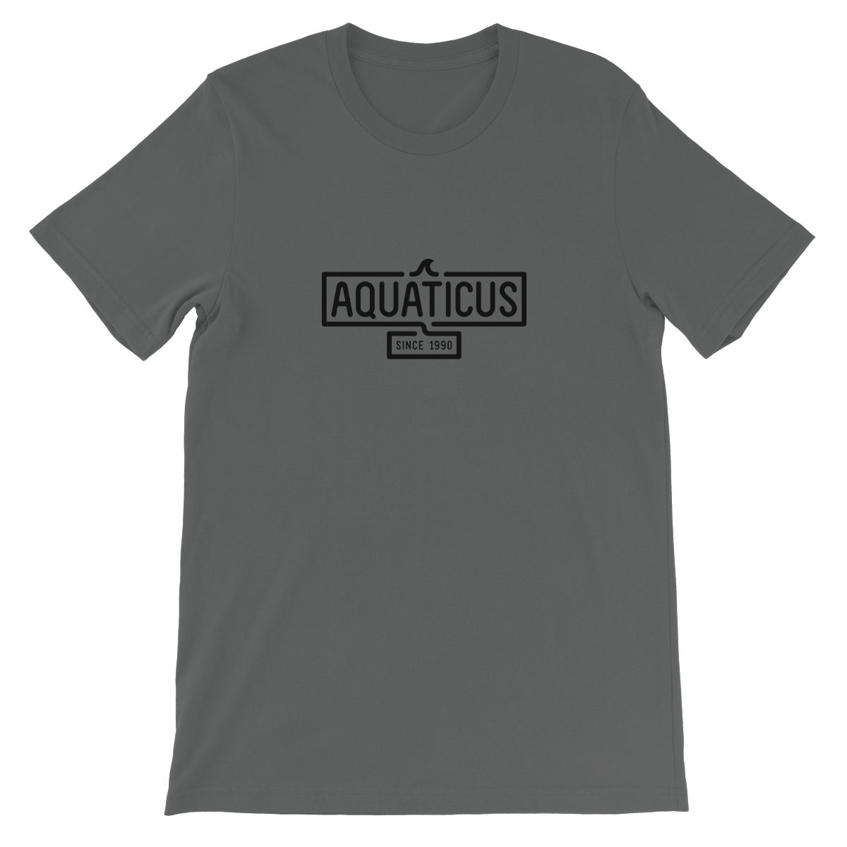 AQUA - 01- Aquaticus - Camiseta Unissex Fine Jersey