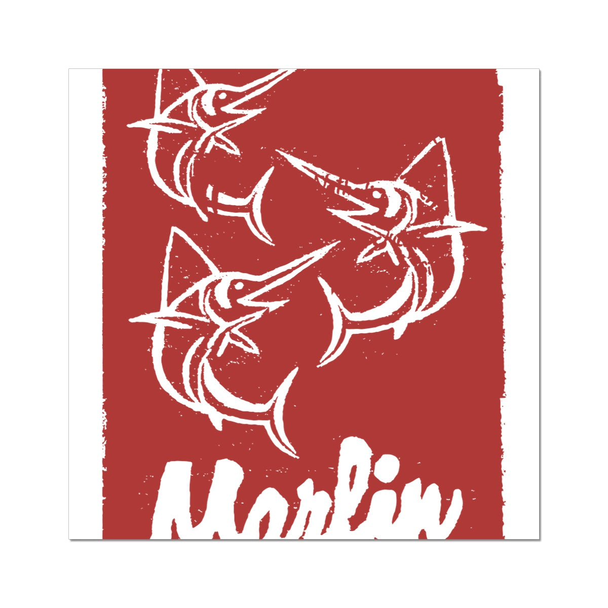 AQUA HMP2 - 07 - Marlin - Rolled Eco Canvas
