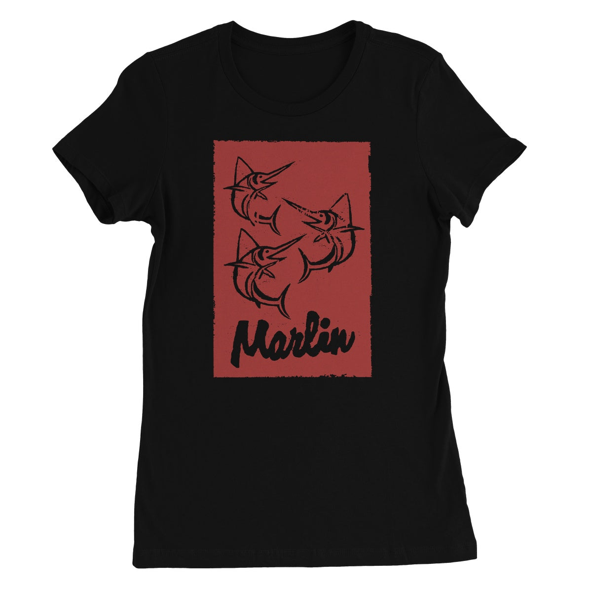 AQUA HMP2 - 07 - Marlin - Women's Fine Jersey T-Shirt