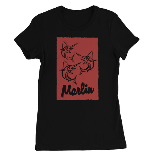 AQUA HMP2 - 07 - Marlin - Camiseta Feminina Fine Jersey