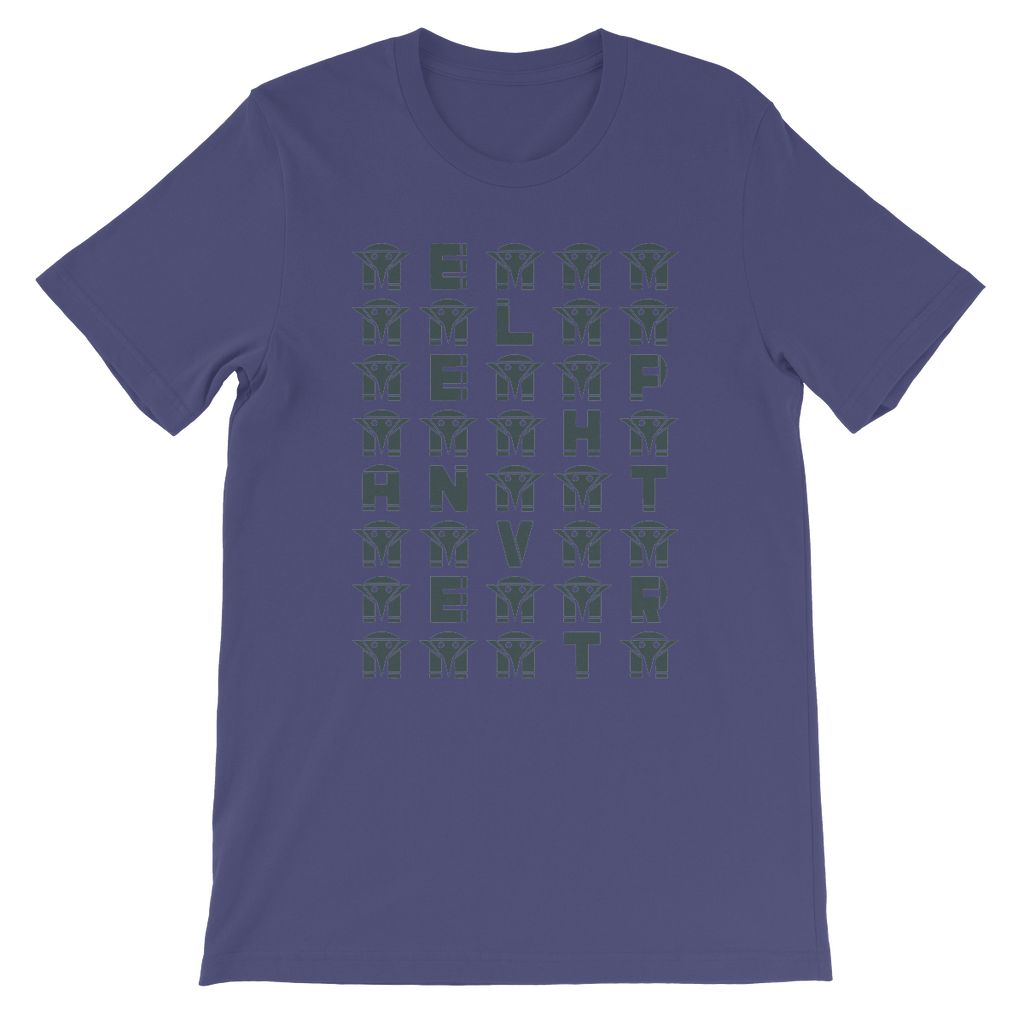 AQUA HMP2 - 04 - Elephant Vert - Kids TShirt-Apparel-AQUATICUS