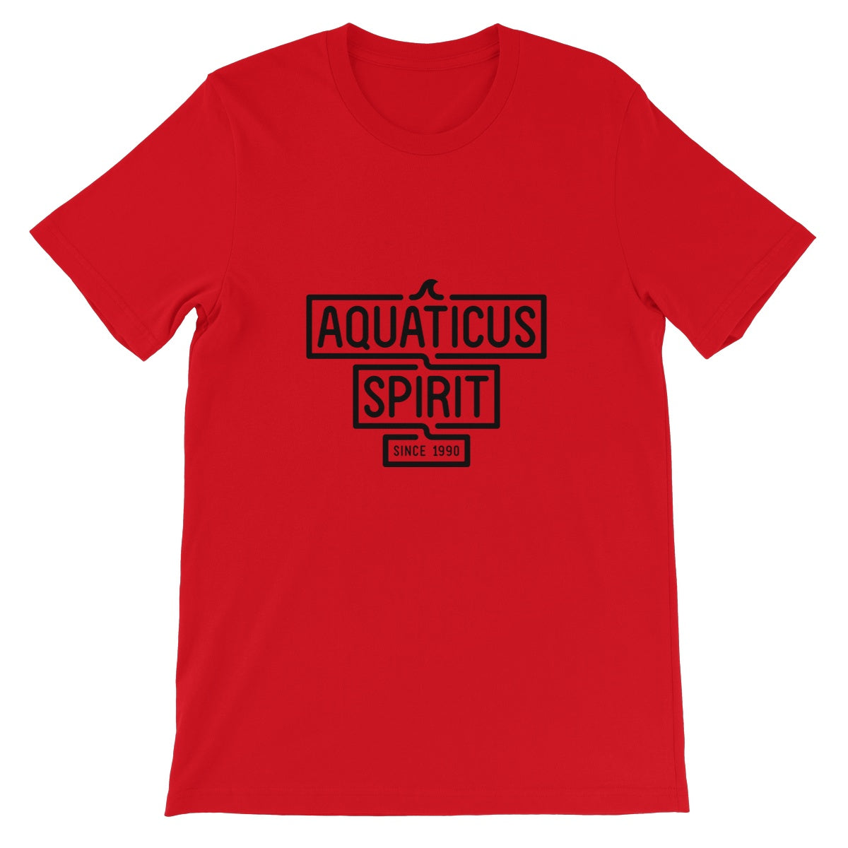 AQUA - 02 - Aquaticus Spirit - Camiseta Unissex Fine Jersey