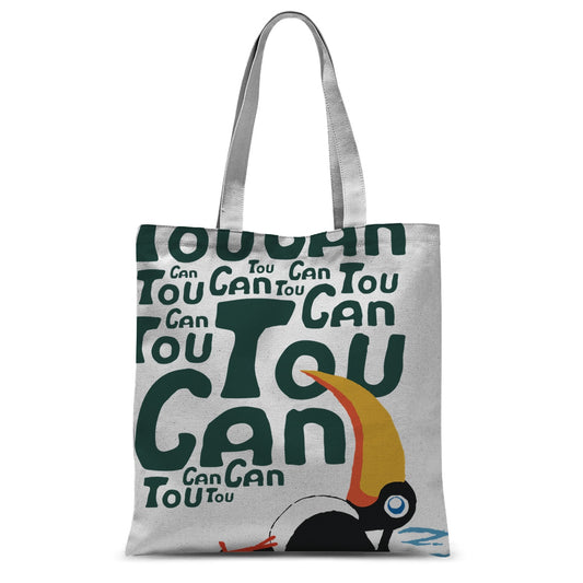 AQUA HMP2 - 09 - Toucan - Tote Bag
