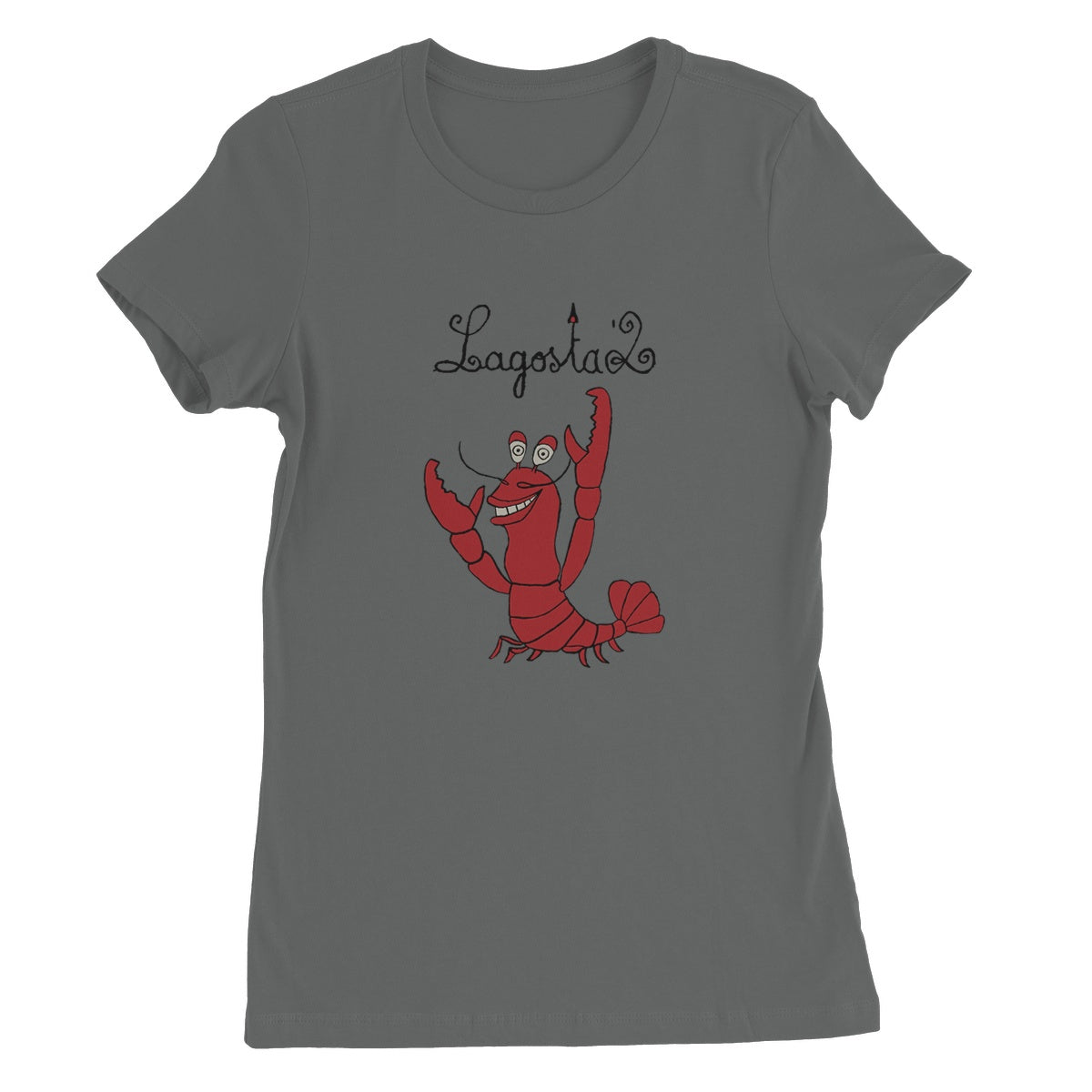AQUA HMP2 - 06 - Lagosta - Women's Fine Jersey T-Shirt