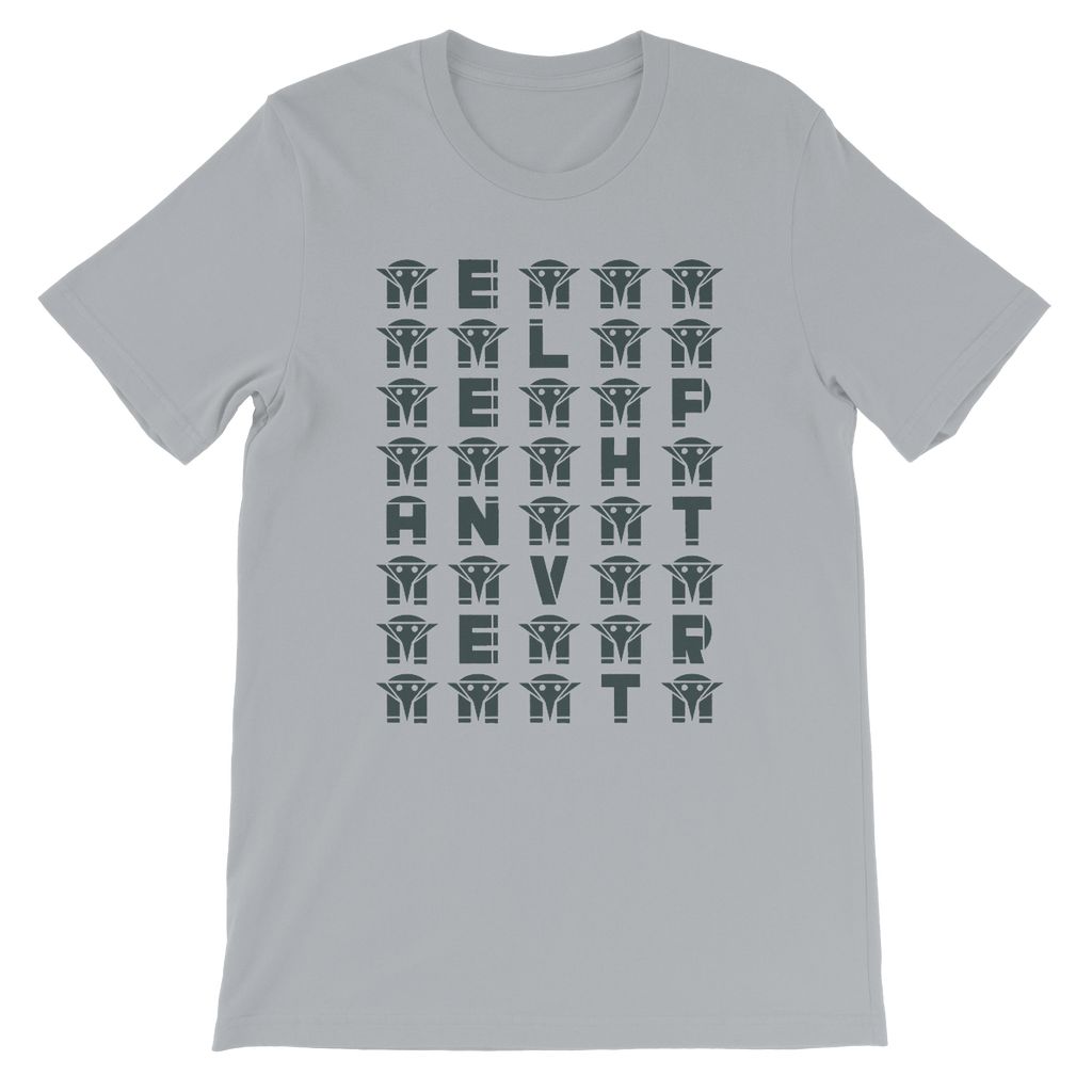 AQUA HMP2 - 04 - Elephant Vert - Kids TShirt-Apparel-AQUATICUS