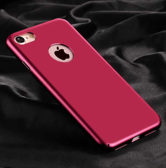 Perliger roter iPhone Fall