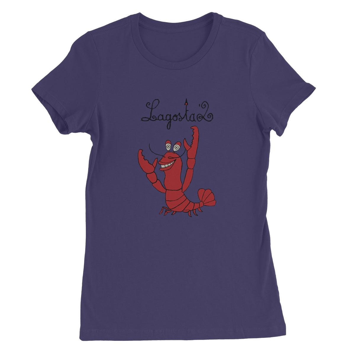 AQUA HMP2 - 06 - Lagosta - Women's Fine Jersey T-Shirt