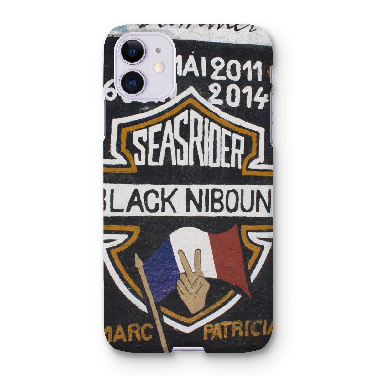 AQUA HMP F - Seasrider - Snap Phone Case