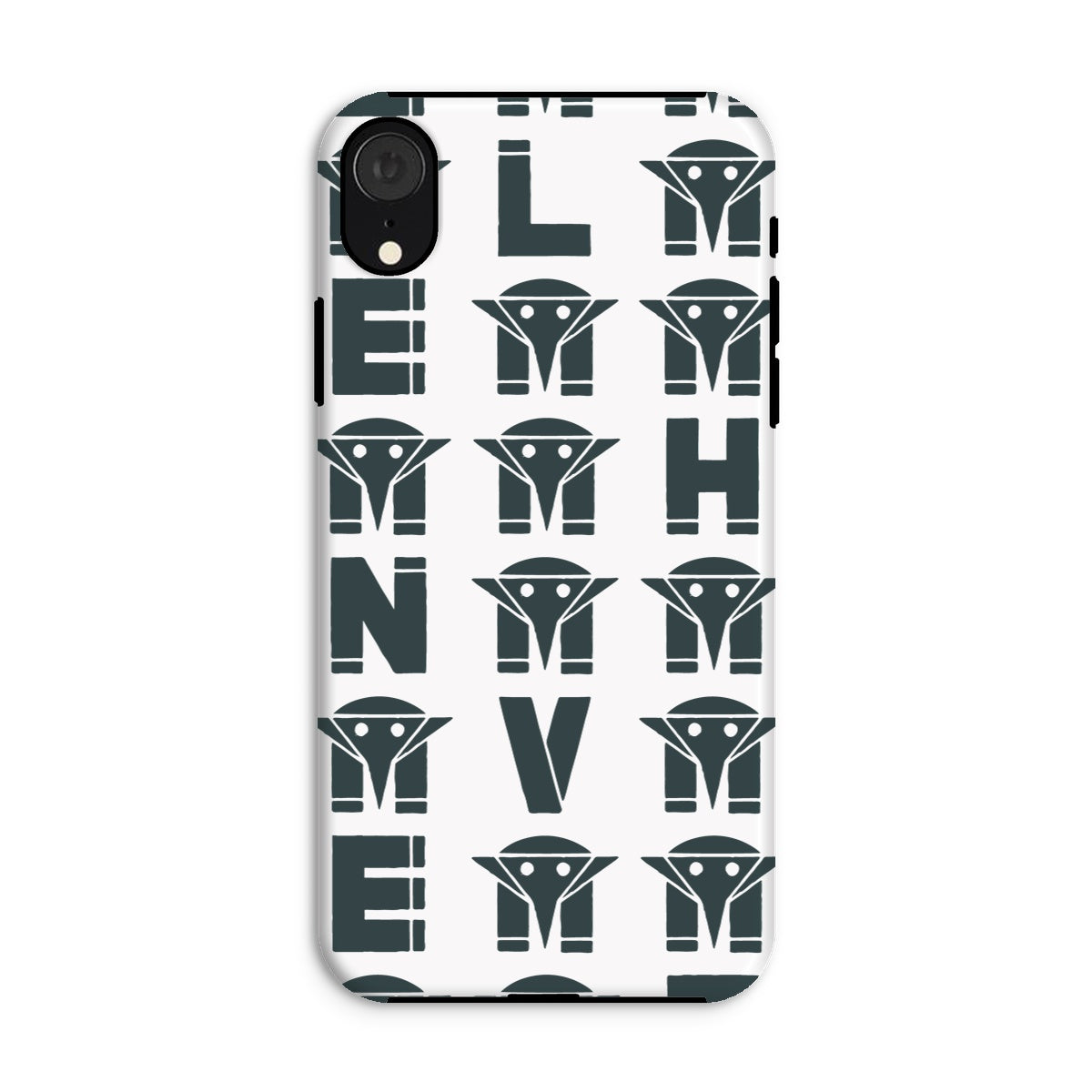 AQUA HMP2 - 04 - Elephant Vert - Tough Phone Case