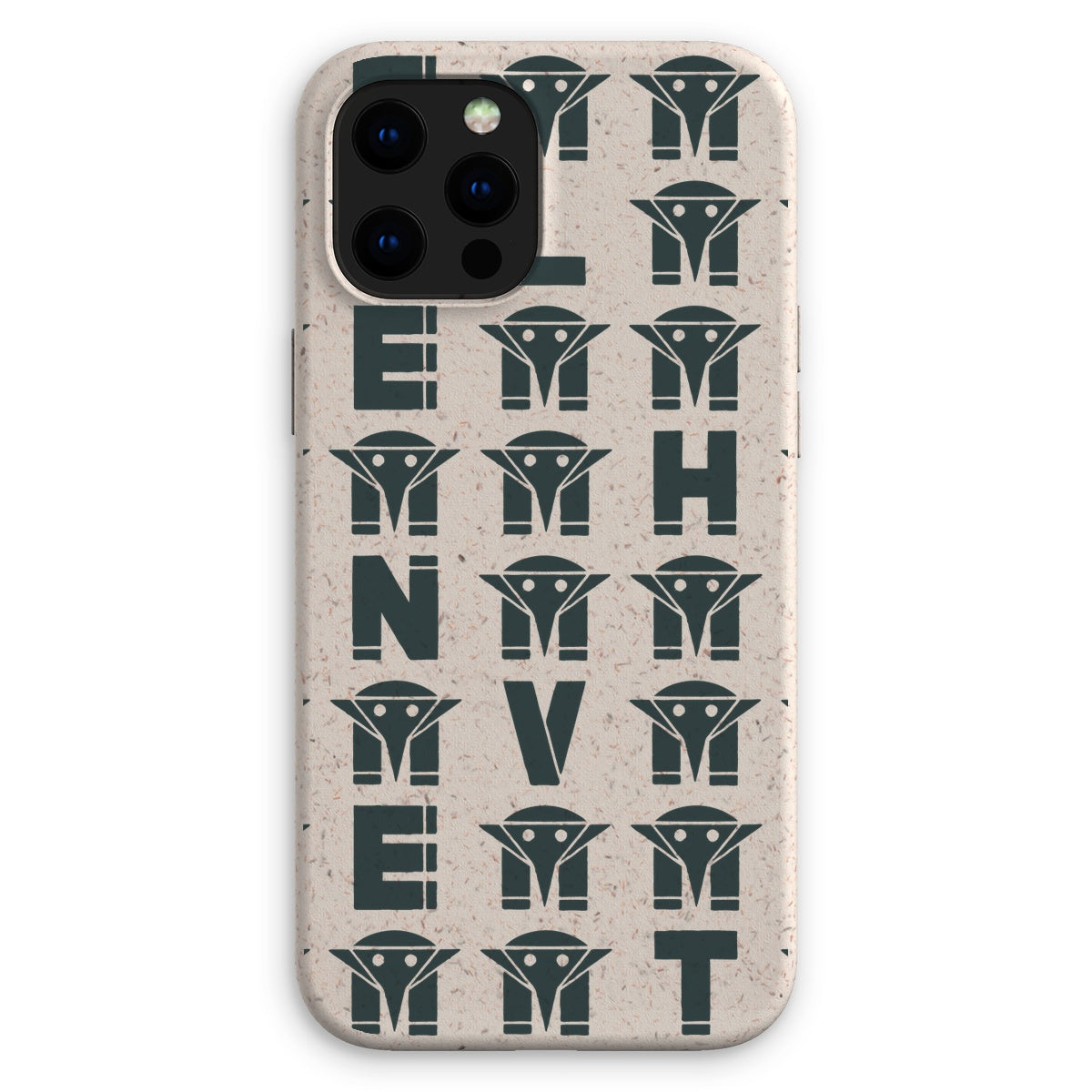 AQUA HMP2 - 04 - Elephant Vert - Eco Phone Case