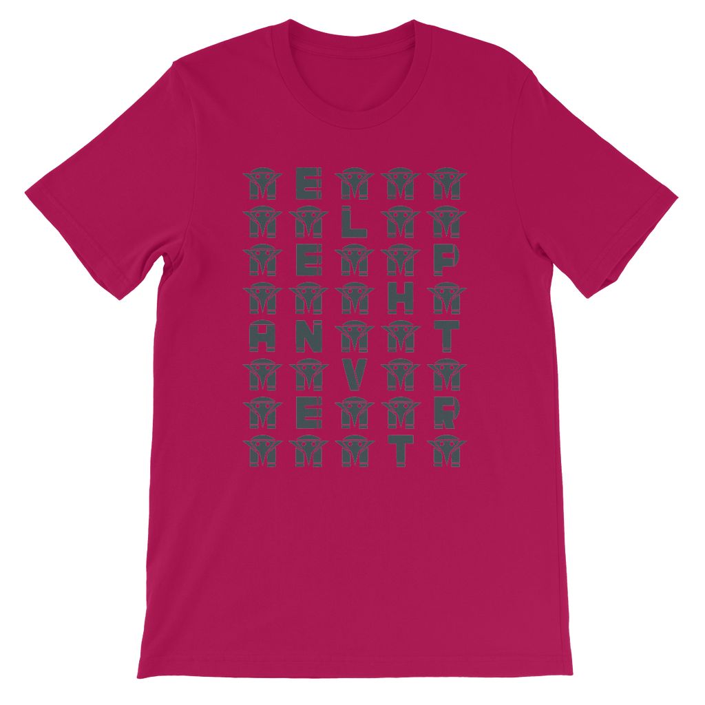 AQUA HMP2 - 04 - Elephant Vert - Kids TShirt-Apparel-AQUATICUS