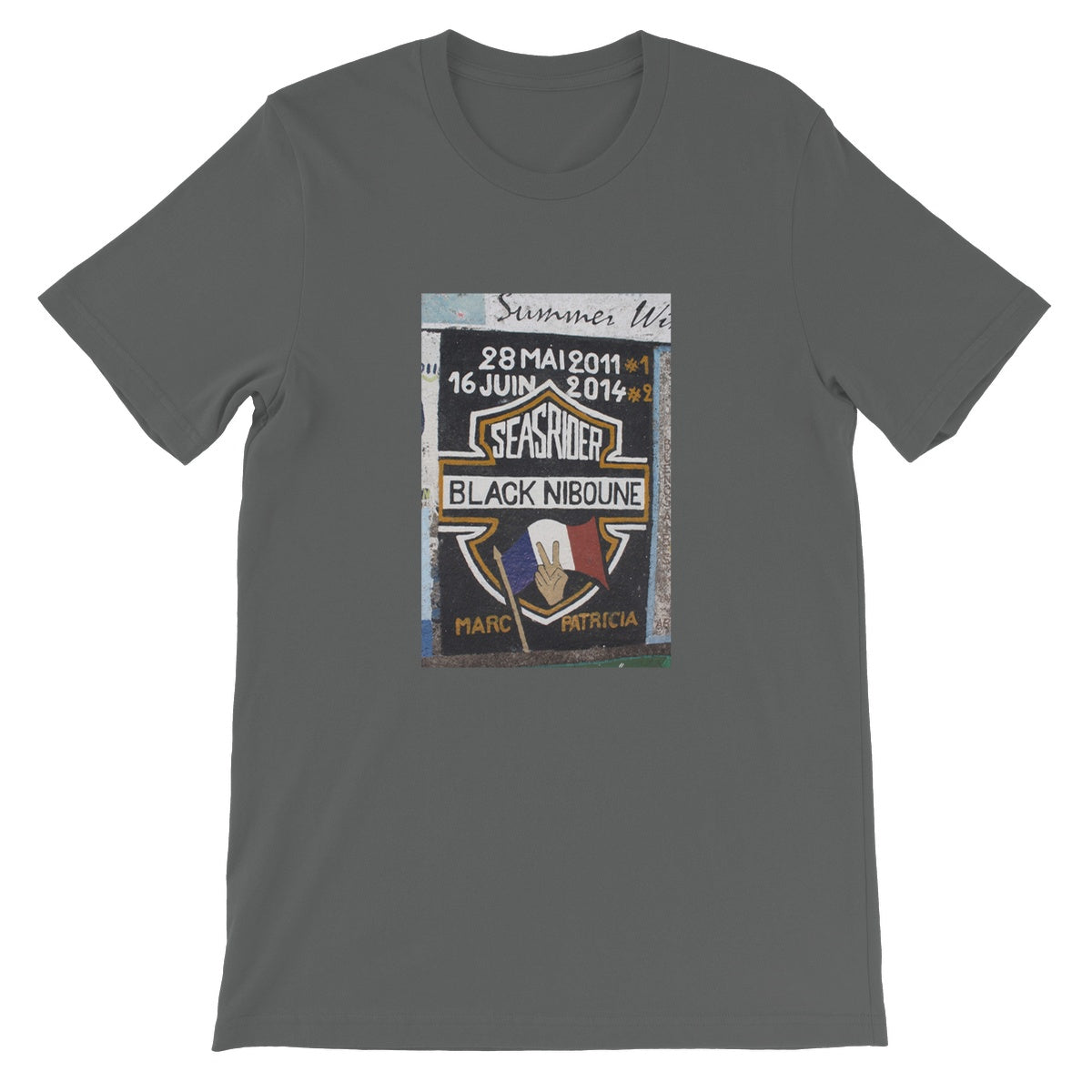 AQUA HMP F - Seasrider - Unisex Fine Jersey T-Shirt