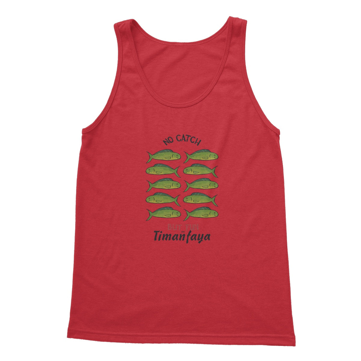 AQUA HMP2 - 08 - Timanfaya - Softstyle Tank Top