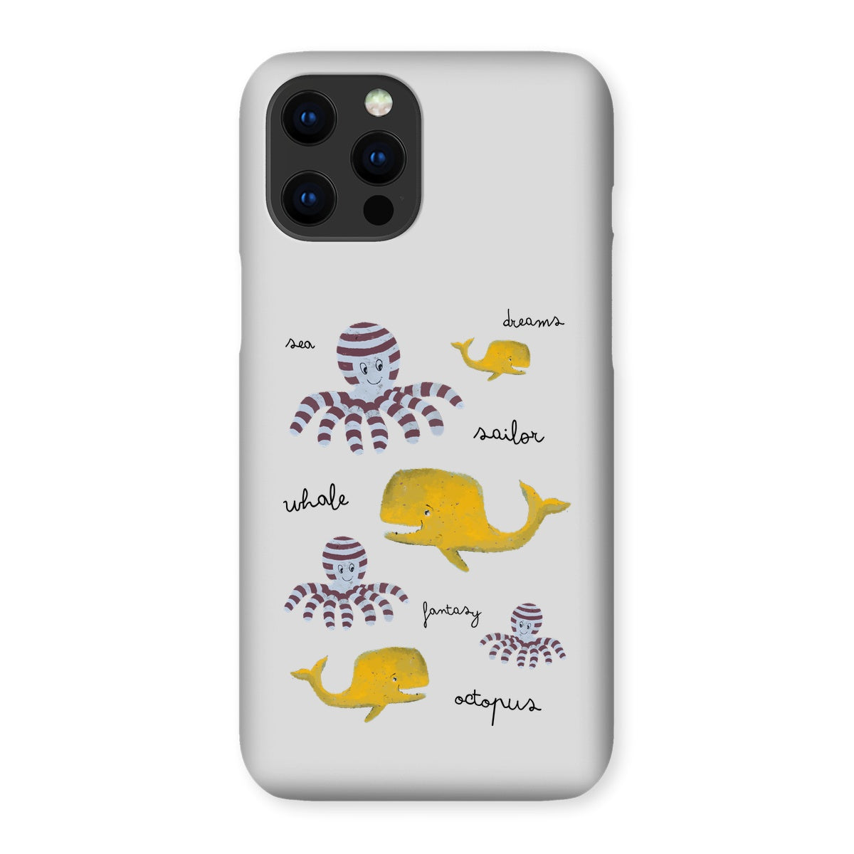AQUA HMP2 - 05 - Kids - Snap Phone Case