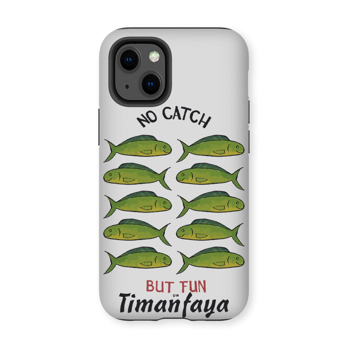 AQUA HMP2 - 08 - Timanfaya - Tough Phone Case