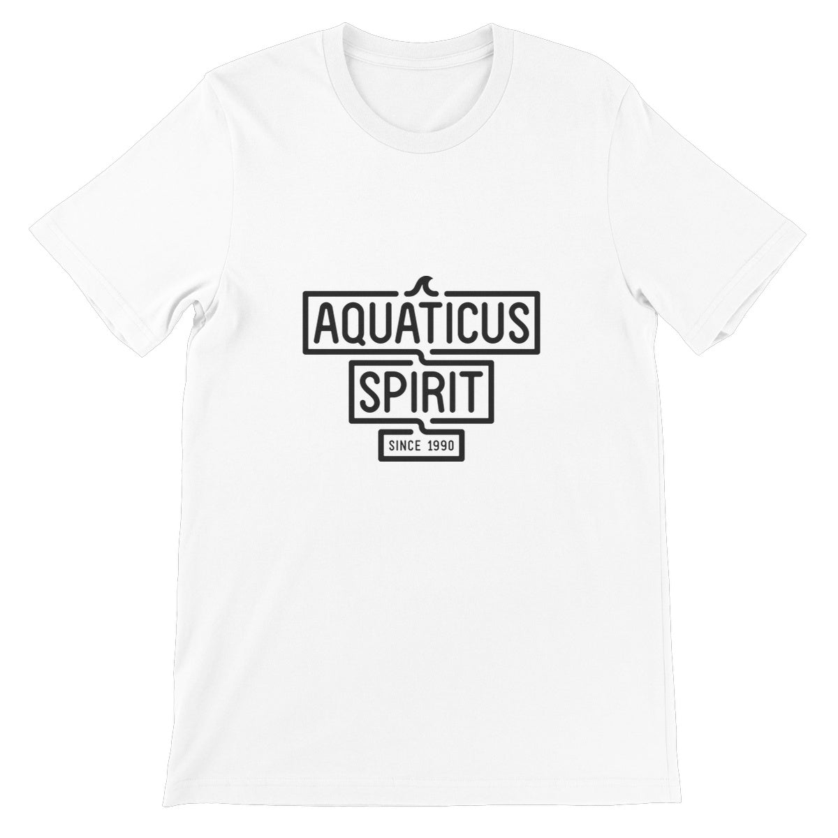 AQUA - 02 - Aquaticus Spirit - Camiseta Unissex Fine Jersey