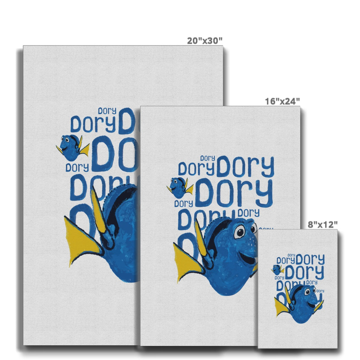 AQUA HMP2 - 03 -Dory - Eco Canvas