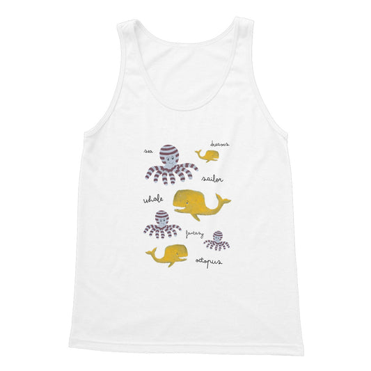 AQUA HMP2 - 05 - Kids - Softstyle Tank Top