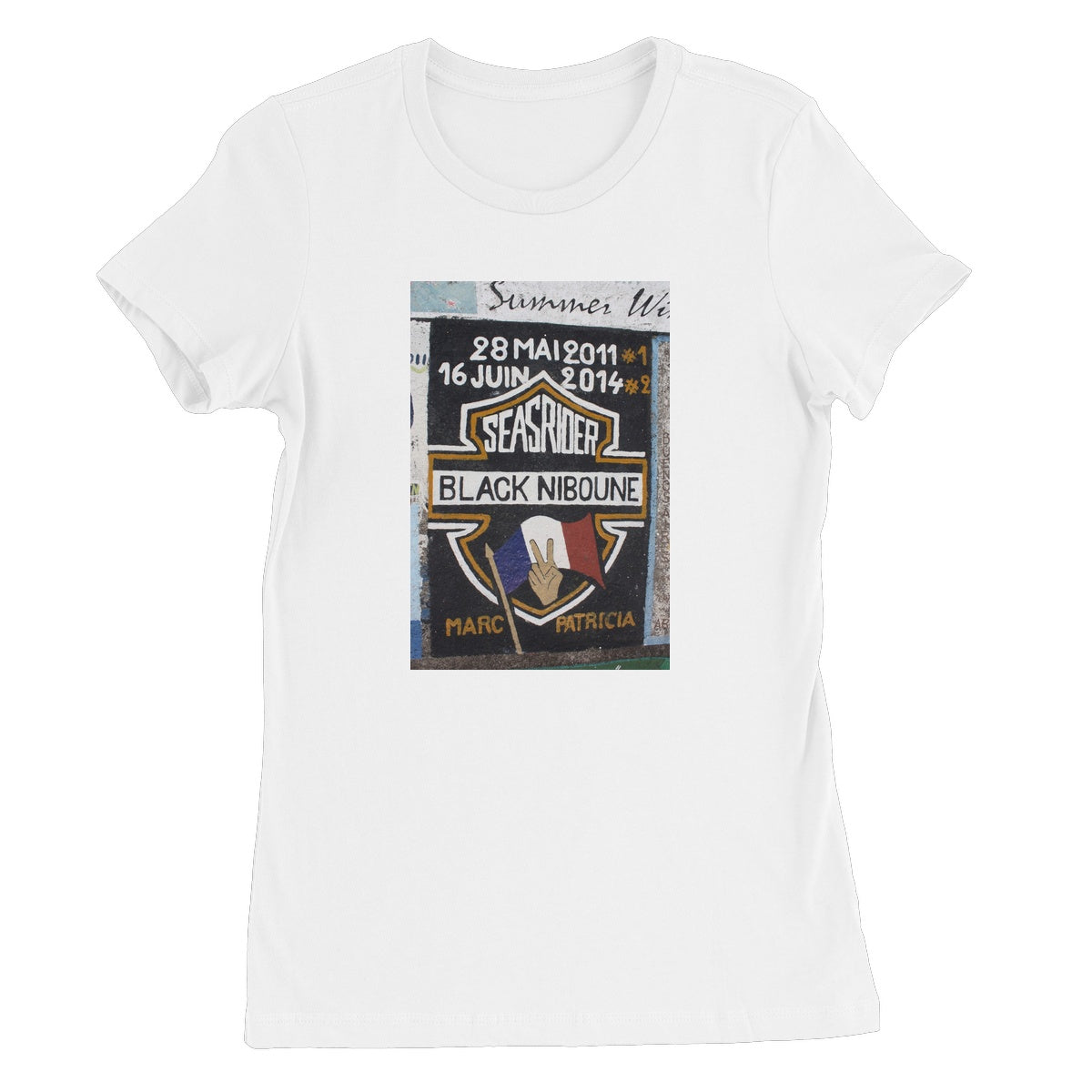 AQUA HMP F - Seasrider - Women's Fine Jersey T-Shirt