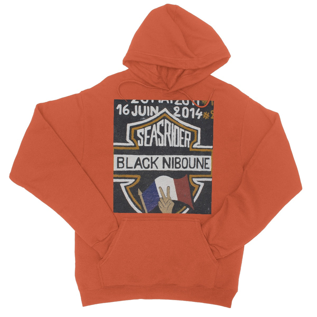 AQUA HMP F - Seasrider - College Hoodie