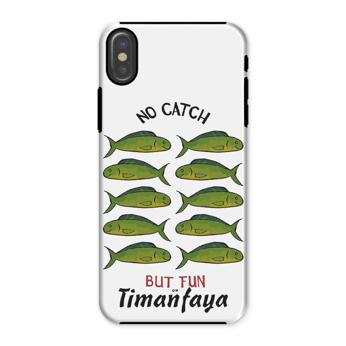 AQUA HMP2 - 08 - Timanfaya - Tough Phone Case
