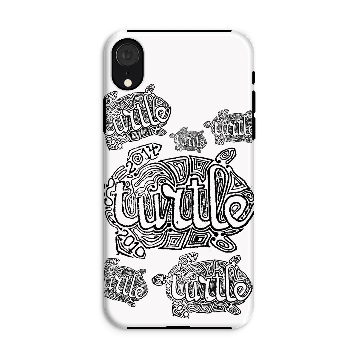 AQUA HMP2 - 12 - Turtle - Tough Phone Case