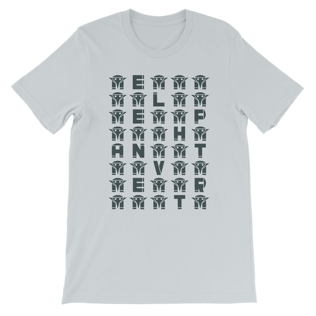 AQUA HMP2 - 04 - Elephant Vert - Kids TShirt-Apparel-AQUATICUS