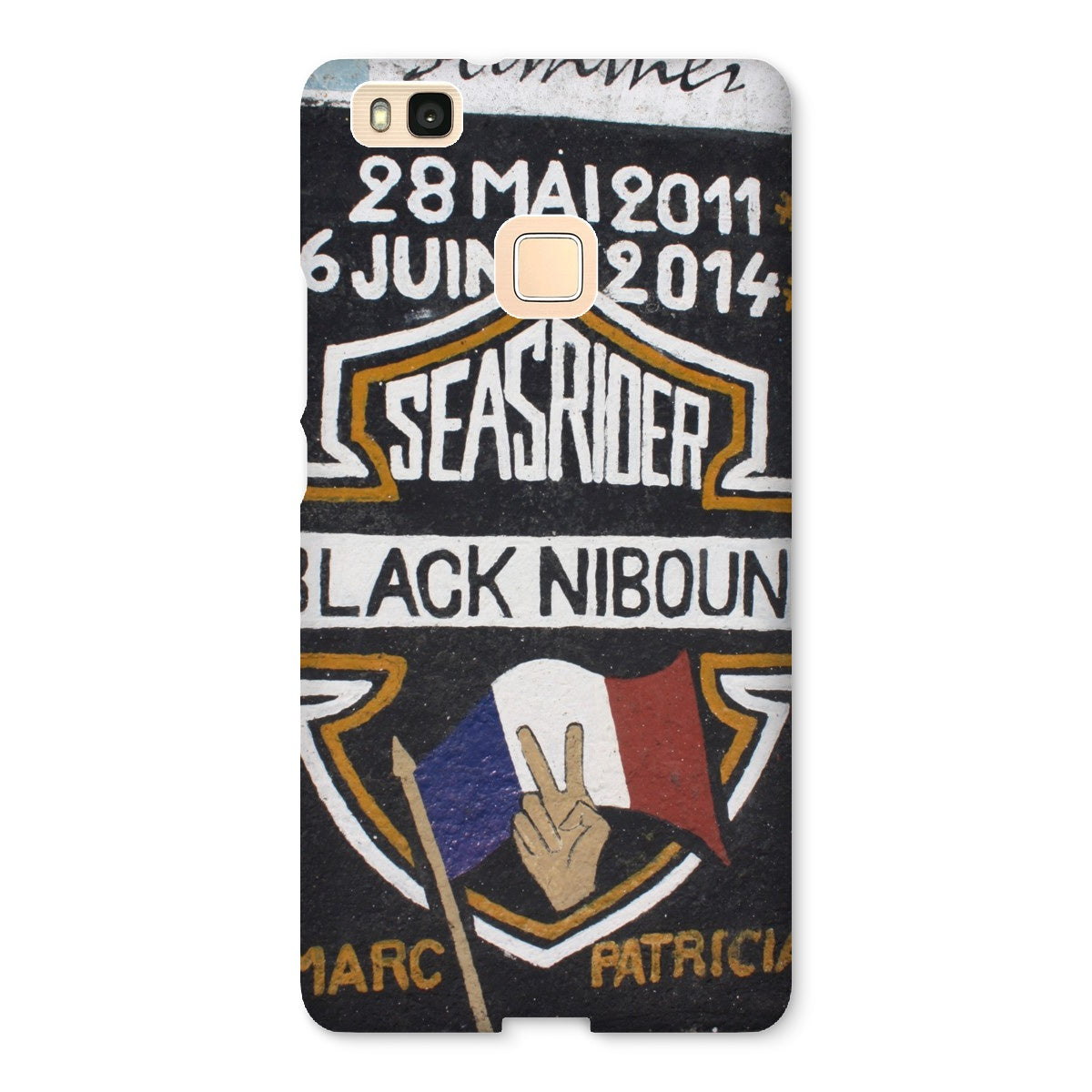 AQUA HMP F - Seasrider - Snap Phone Case