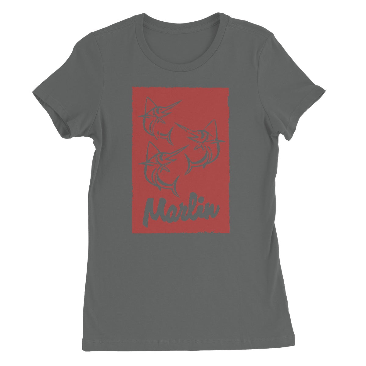 AQUA HMP2 - 07 - Marlin - Women's Fine Jersey T-Shirt
