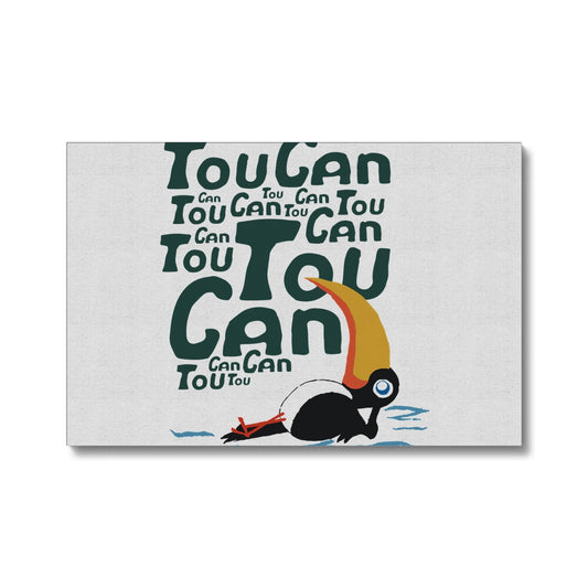 AQUA HMP2 - 09 - Toucan - Eco Canvas