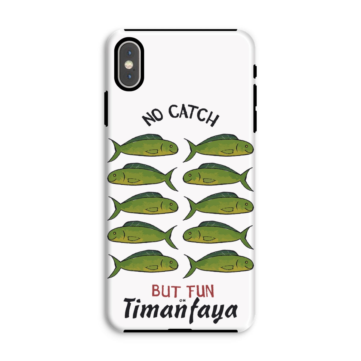 AQUA HMP2 - 08 - Timanfaya - Tough Phone Case