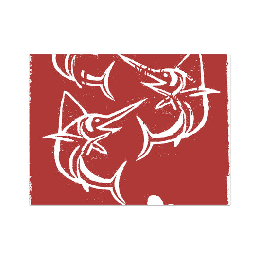 AQUA HMP2 - 07 - Marlin - Wall Art Poster