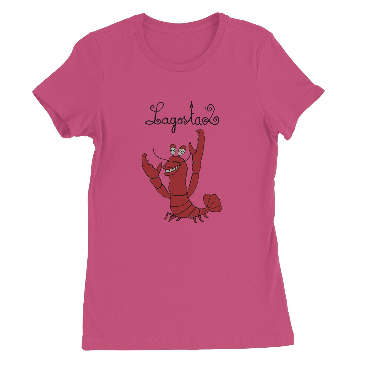 AQUA HMP2 - 06 - Lagosta - Women's Fine Jersey T-Shirt