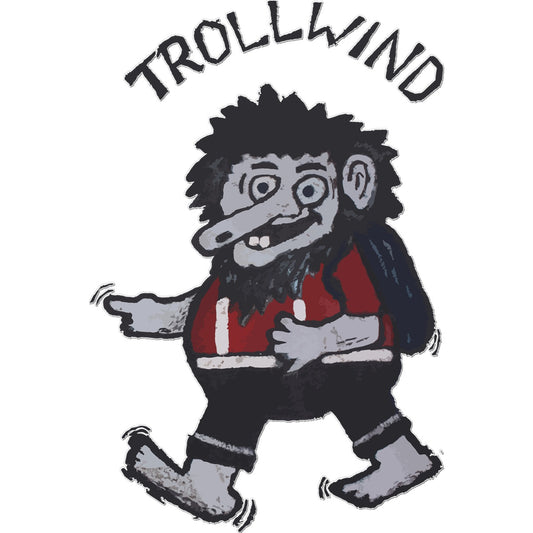 AQUA HMP2 - 10 - Trollwind 1 - Temporary Tattoo