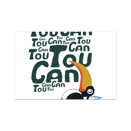 AQUA HMP2 - 09 - Toucan - Rolled Eco Canvas