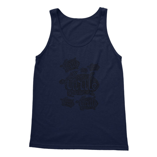 AQUA HMP2 - 12 - Turtle - Softstyle Tank Top