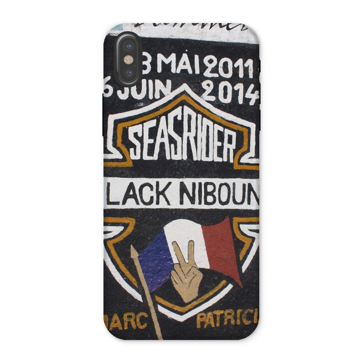 AQUA HMP F - Seasrider - Tough Phone Case