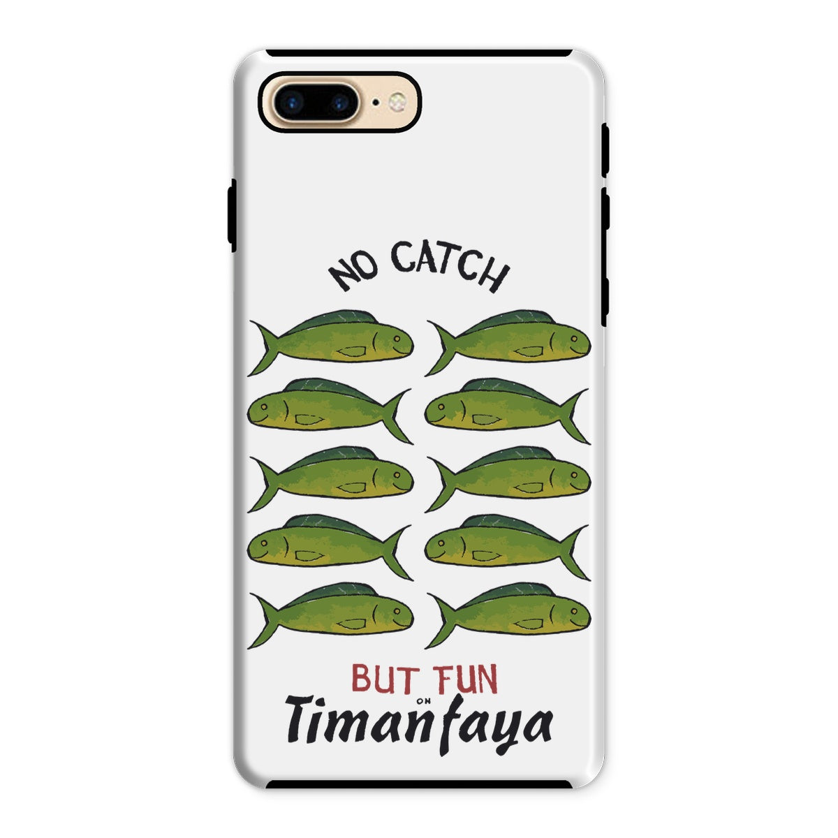 AQUA HMP2 - 08 - Timanfaya - Tough Phone Case