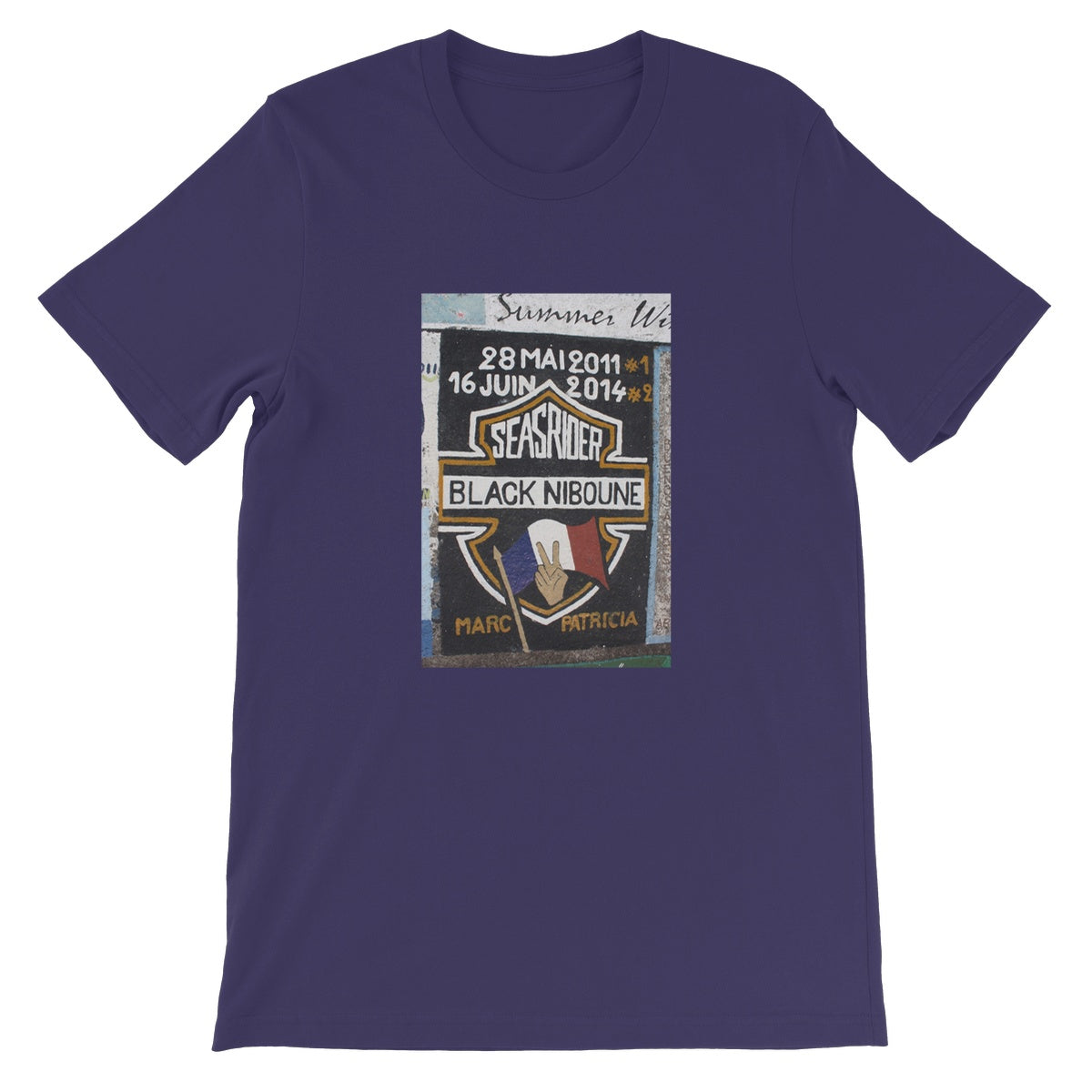 AQUA HMP F - Seasrider - Unisex Fine Jersey T-Shirt