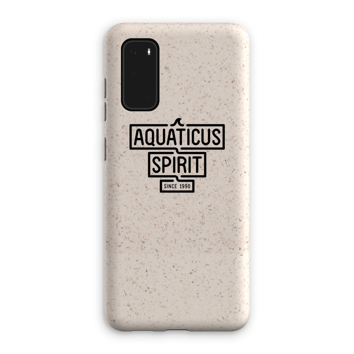 AQUA - 02 - Aquaticus Spirit - Capa Eco para Telefone