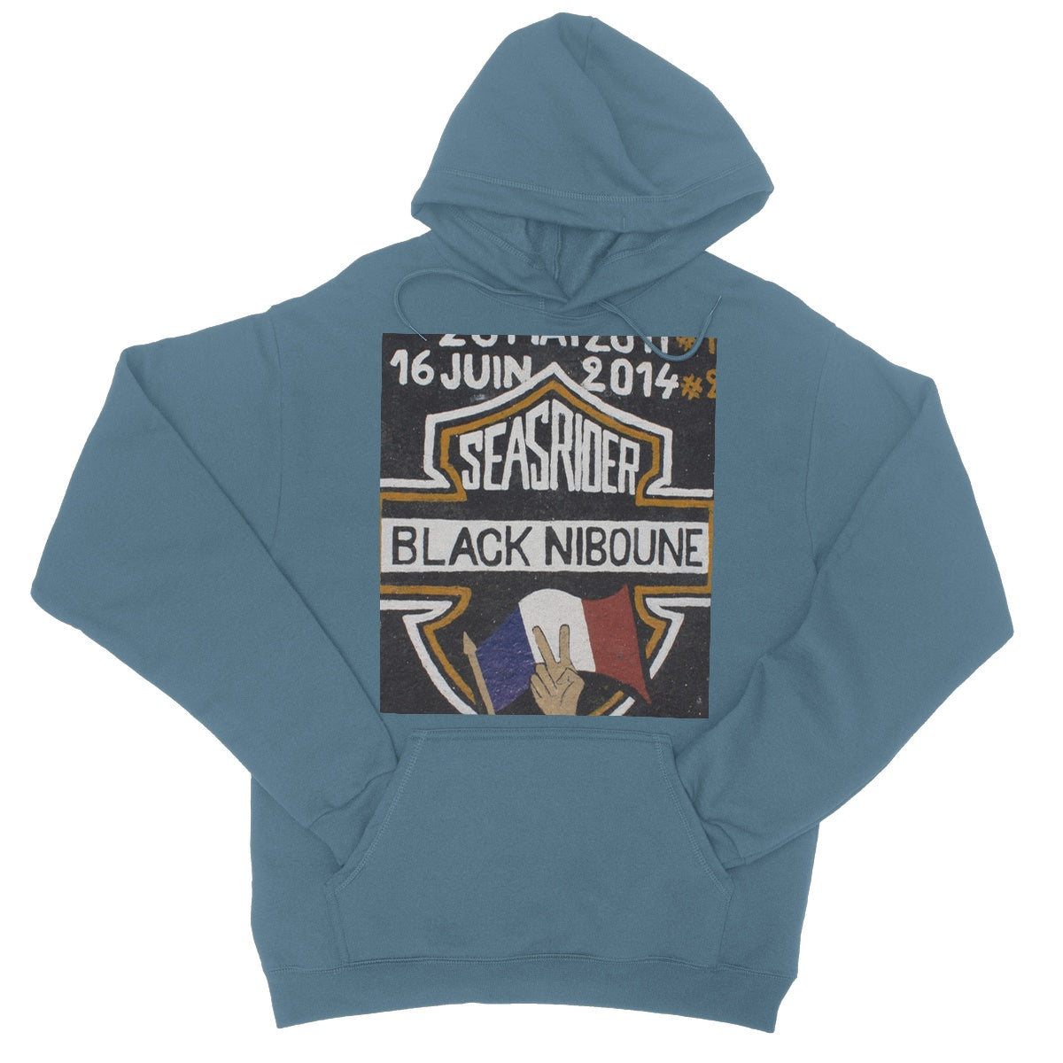 AQUA HMP F - Seasrider - College Hoodie