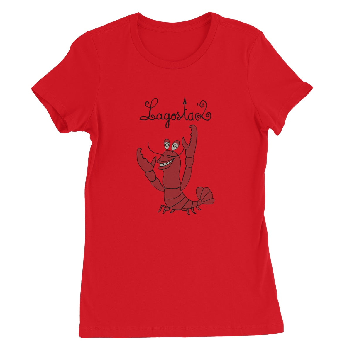 AQUA HMP2 - 06 - Lagosta - Women's Fine Jersey T-Shirt