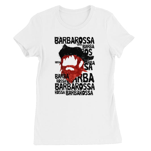 AQUA HMP2 - 01 - Barbarossa - Feines Jersey-T-Shirt für Damen