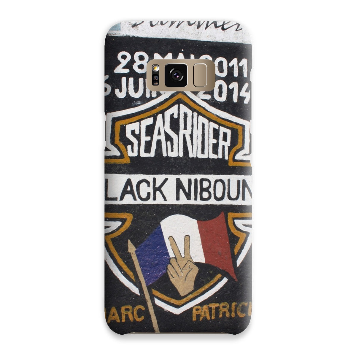 AQUA HMP F - Seasrider - Snap Phone Case